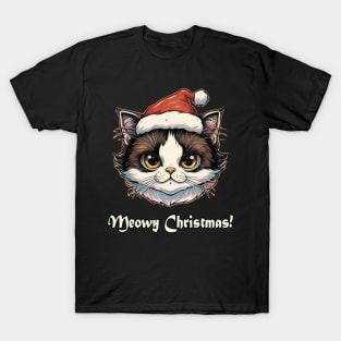 Merry Catmas! T-Shirt